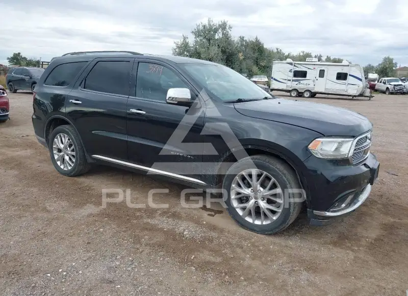 2014 Dodge DURANGO фото
