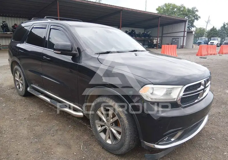 2014 Dodge DURANGO фото