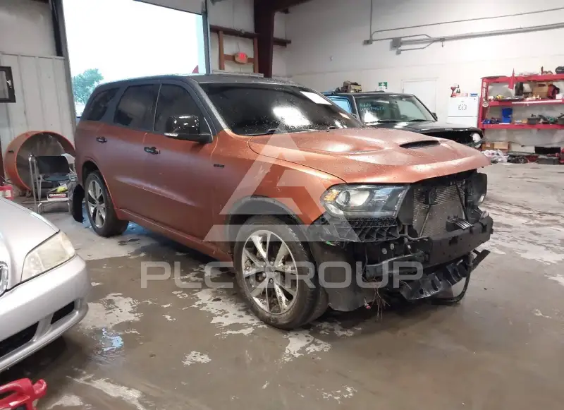 2014 Dodge DURANGO фото