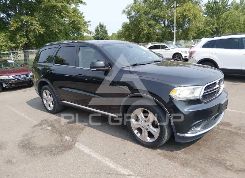 2014 Dodge DURANGO фото