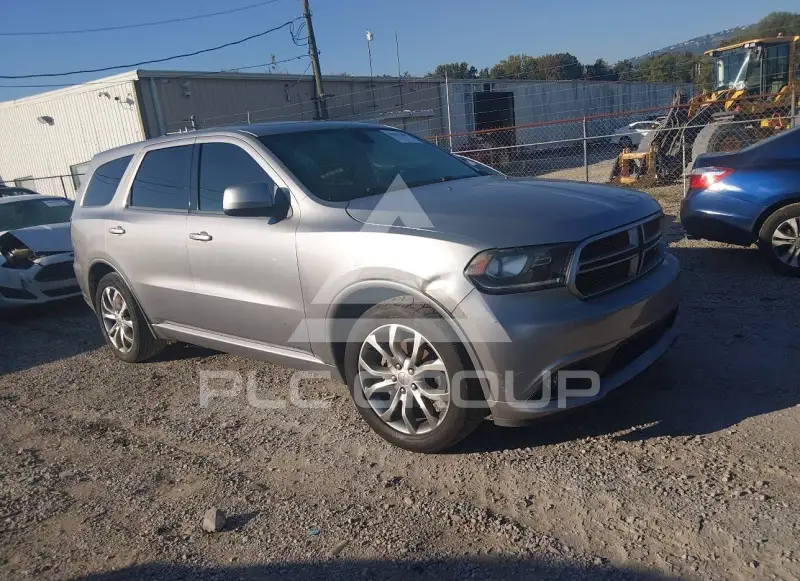 2014 Dodge DURANGO фото