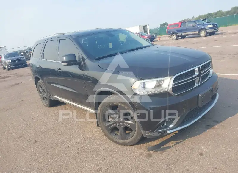 2014 Dodge DURANGO фото