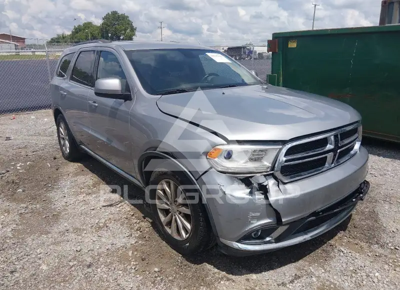2014 Dodge DURANGO фото