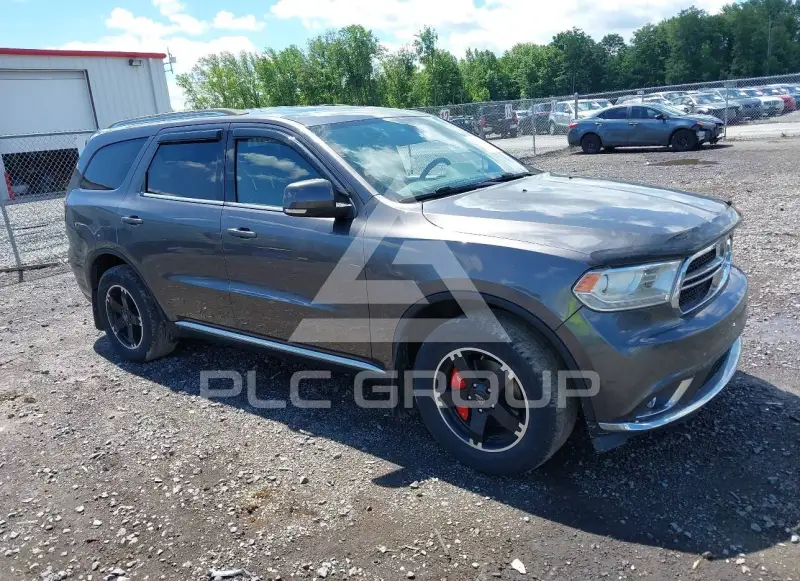 2014 Dodge DURANGO фото