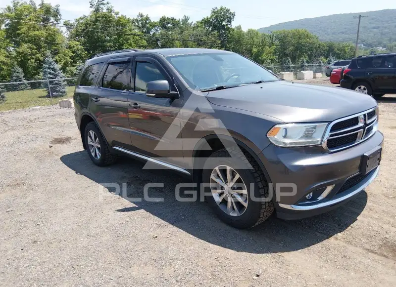 2014 Dodge DURANGO фото
