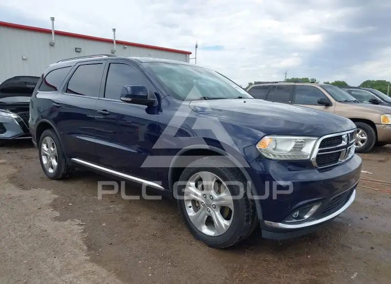 2014 Dodge DURANGO фото
