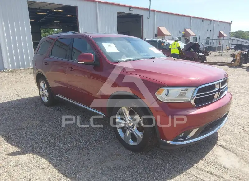 2014 Dodge DURANGO фото