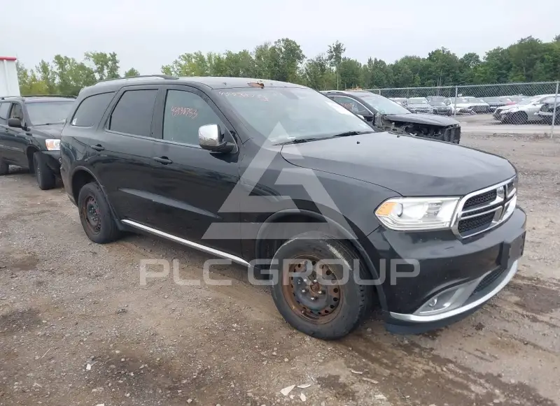2014 Dodge DURANGO фото