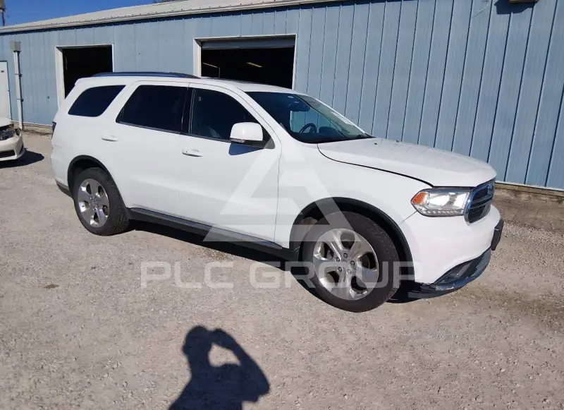 2014 Dodge DURANGO фото