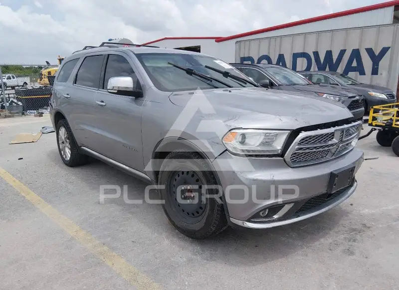 2014 Dodge DURANGO фото