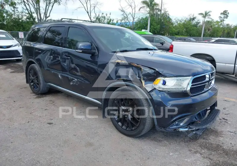 2014 Dodge DURANGO photo
