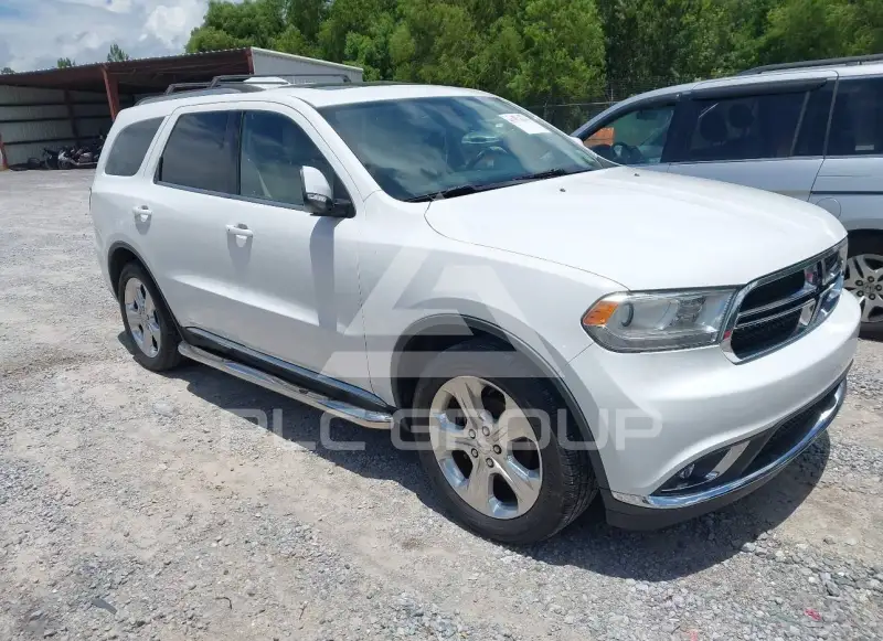 2014 Dodge DURANGO фото