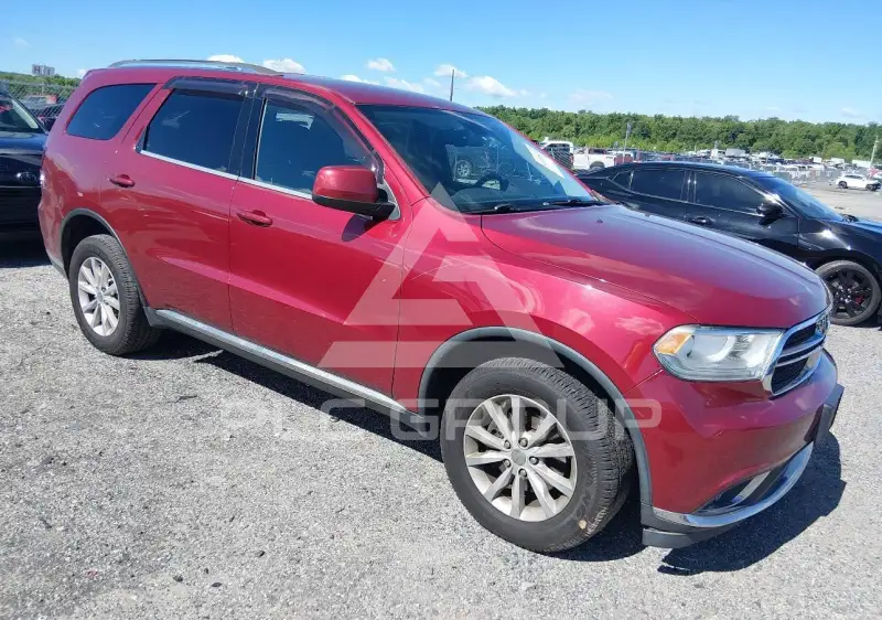 2014 Dodge DURANGO фото
