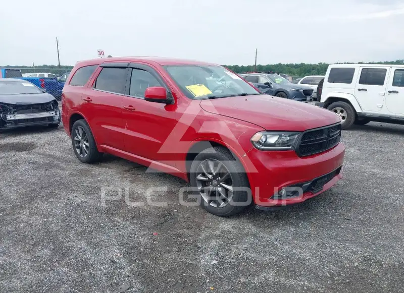2014 Dodge DURANGO фото