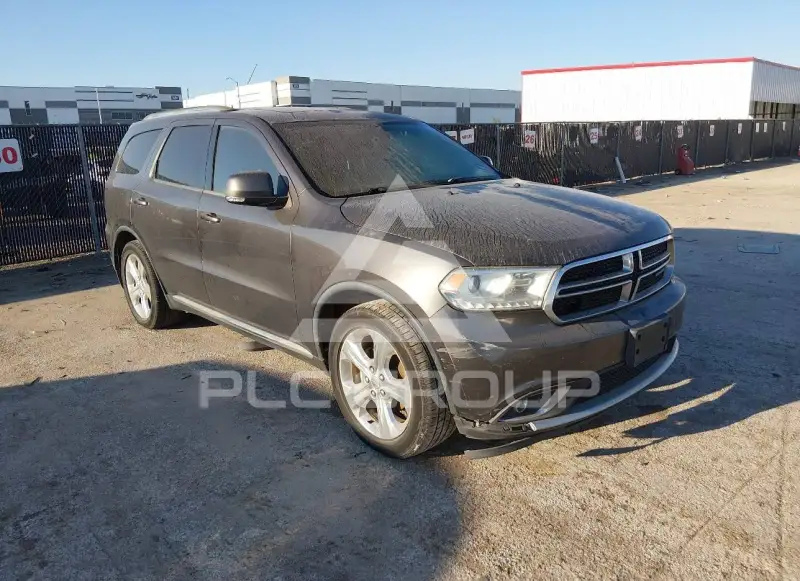 2014 Dodge DURANGO фото