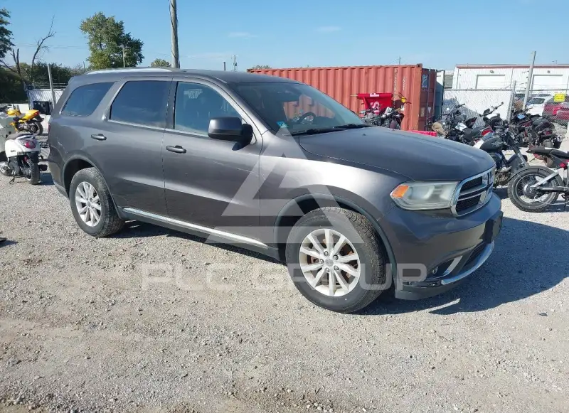 2014 Dodge DURANGO фото