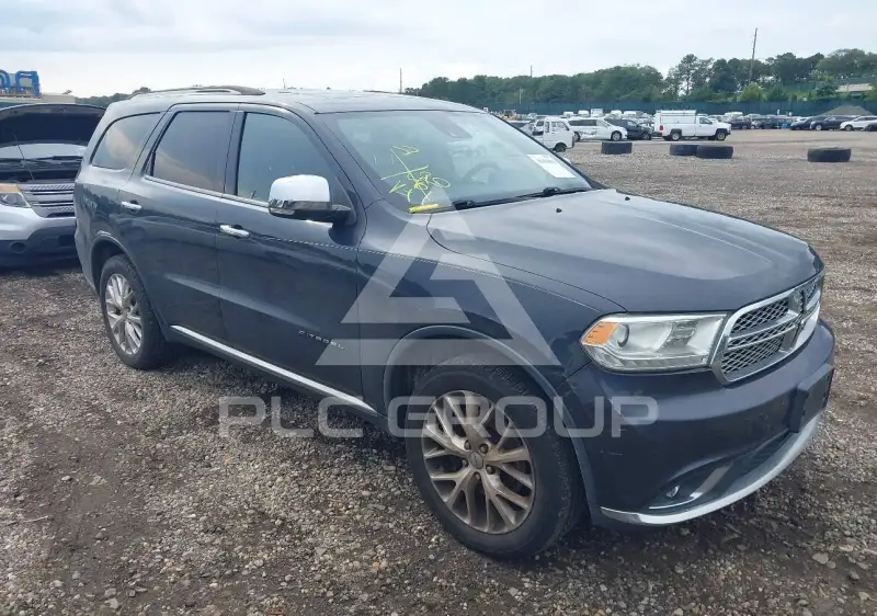 2014 Dodge DURANGO фото