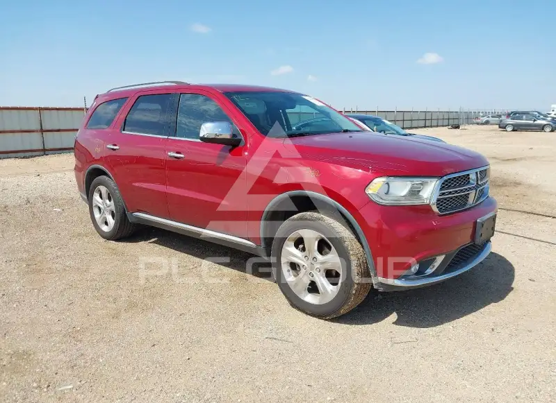 2014 Dodge DURANGO фото