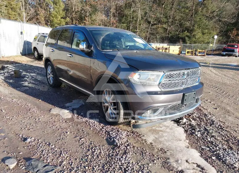 2014 Dodge DURANGO фото