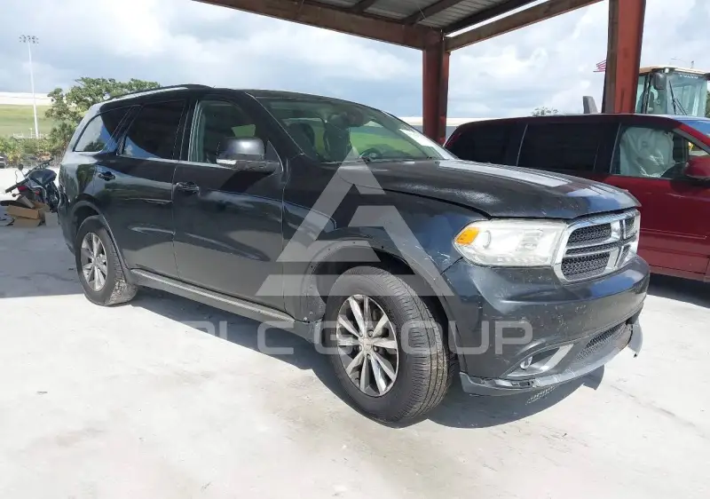 2014 Dodge DURANGO фото