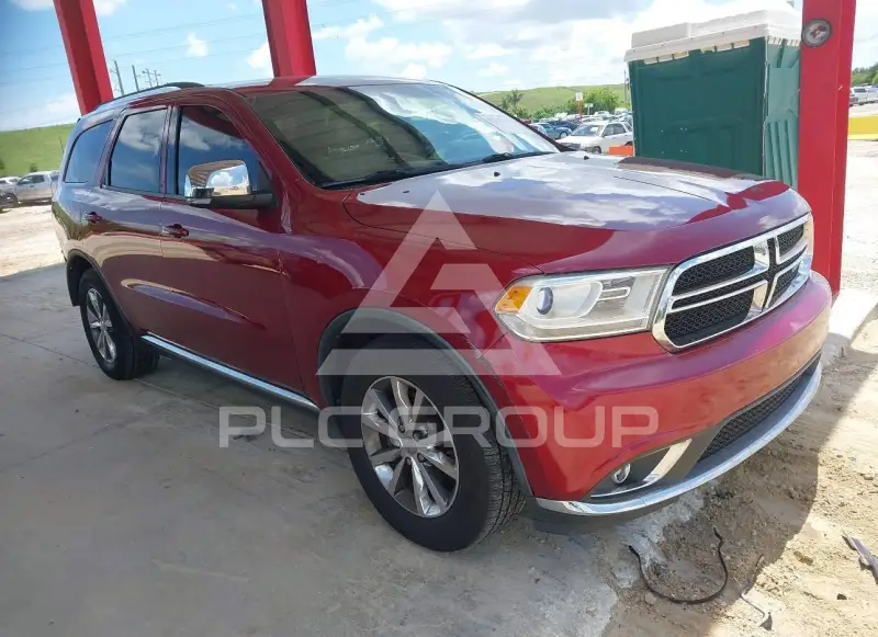 2014 Dodge DURANGO фото