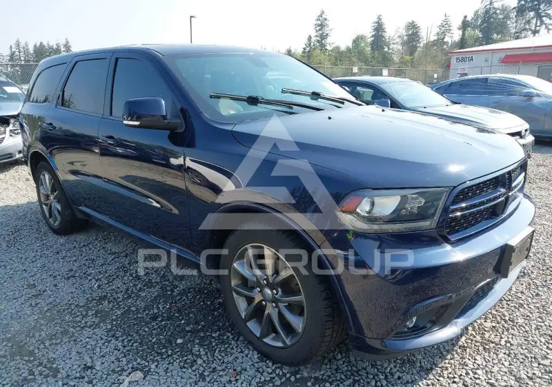 2014 Dodge DURANGO фото