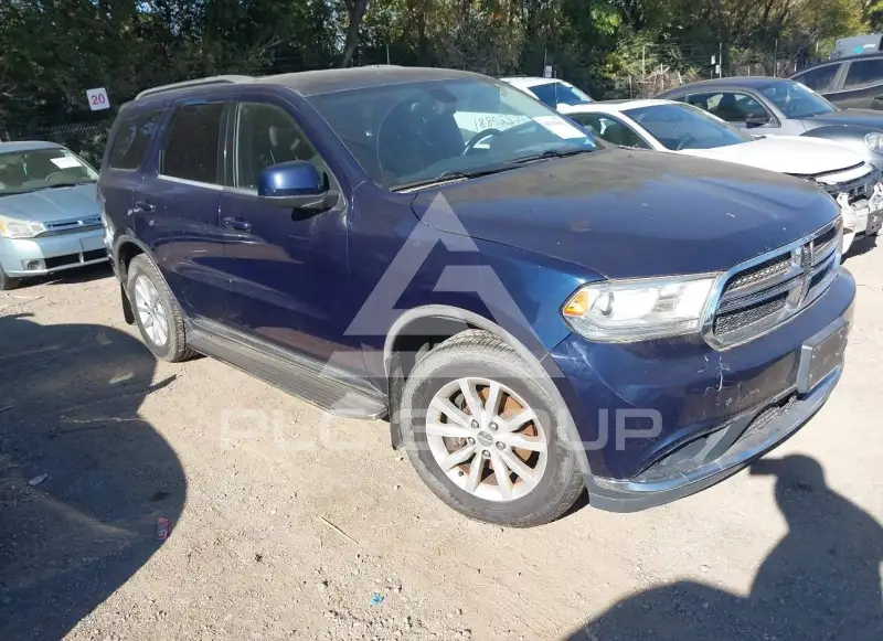2014 Dodge DURANGO фото