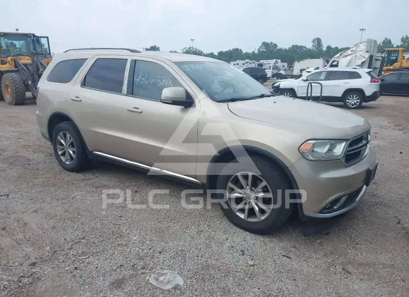 2014 Dodge DURANGO фото