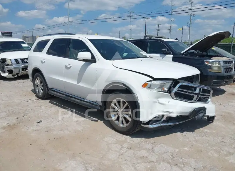 2014 Dodge DURANGO photo