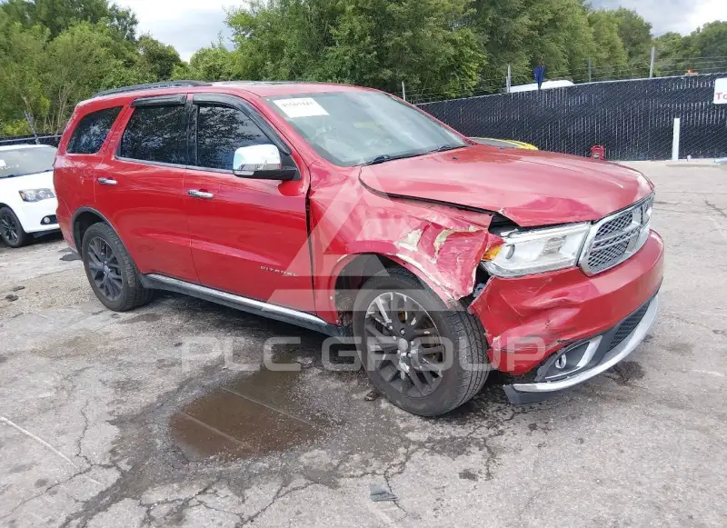 2014 Dodge DURANGO фото