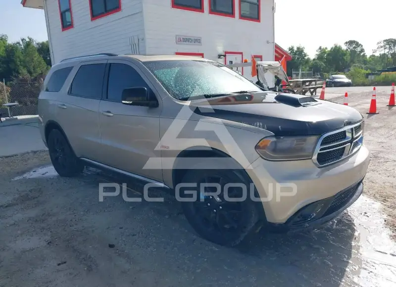 2014 Dodge DURANGO фото