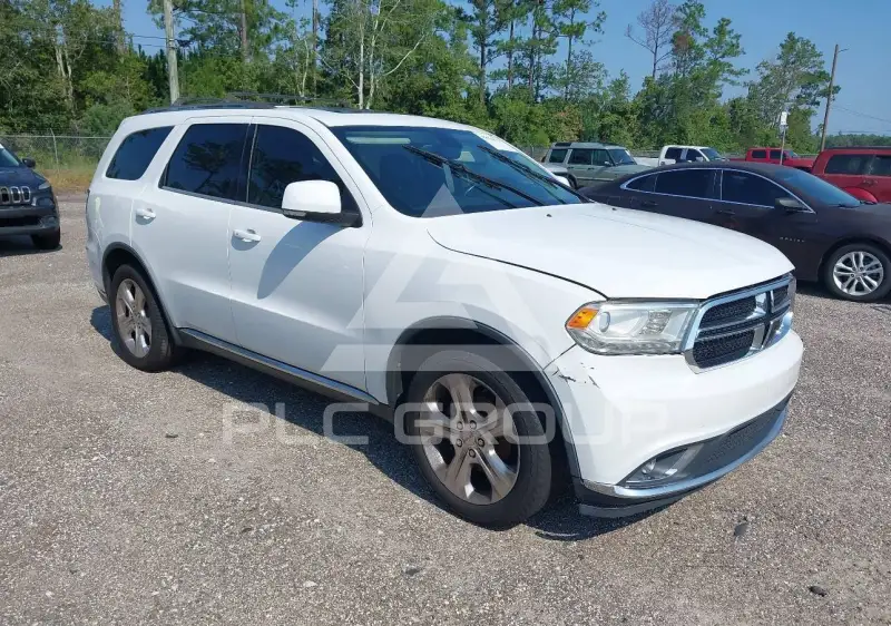 2014 Dodge DURANGO фото