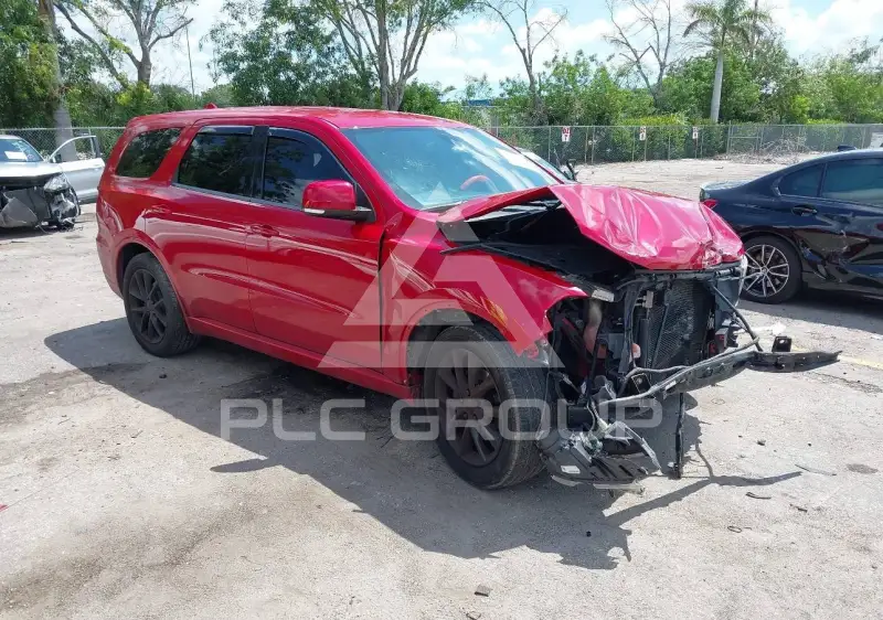 2014 Dodge DURANGO фото