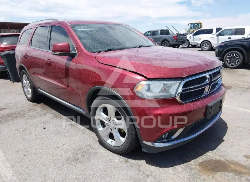 2014 Dodge DURANGO фото
