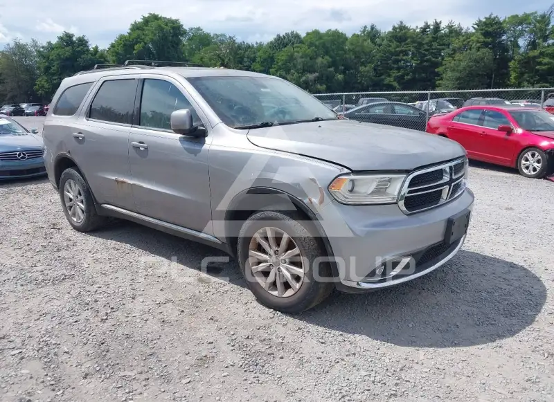 2014 Dodge DURANGO фото