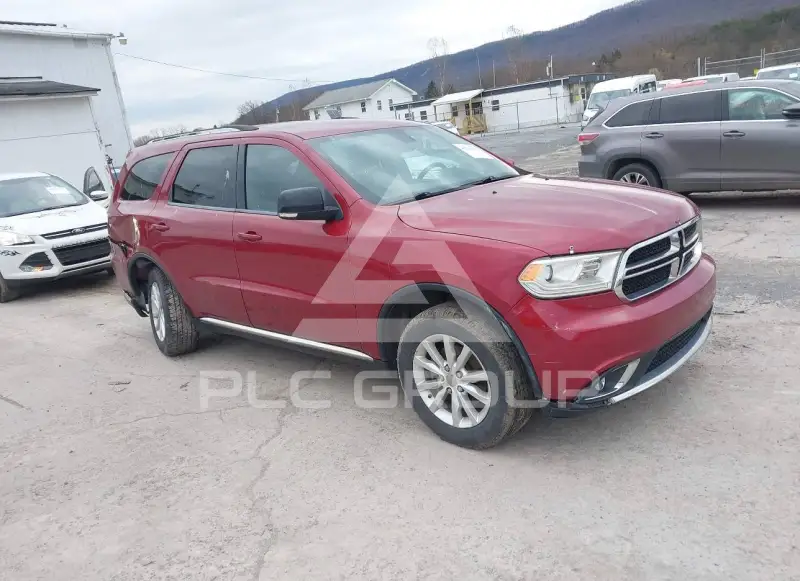 2014 Dodge DURANGO фото