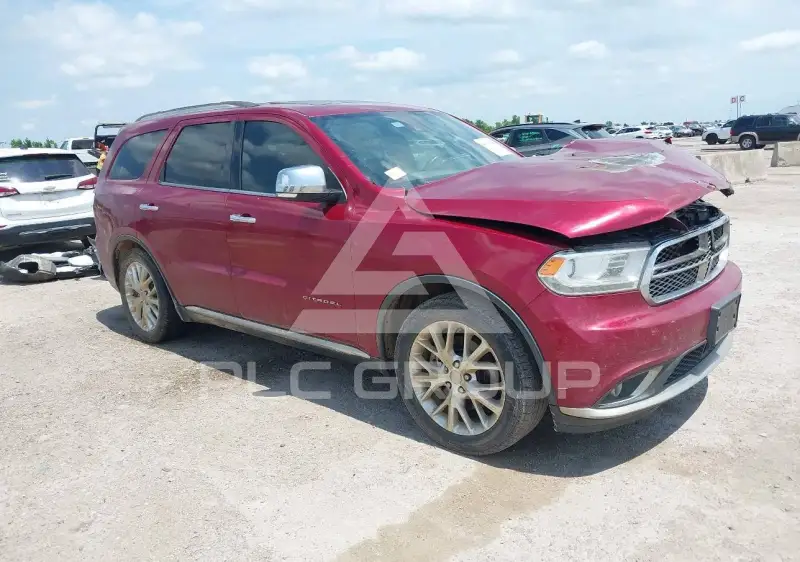 2014 Dodge DURANGO фото