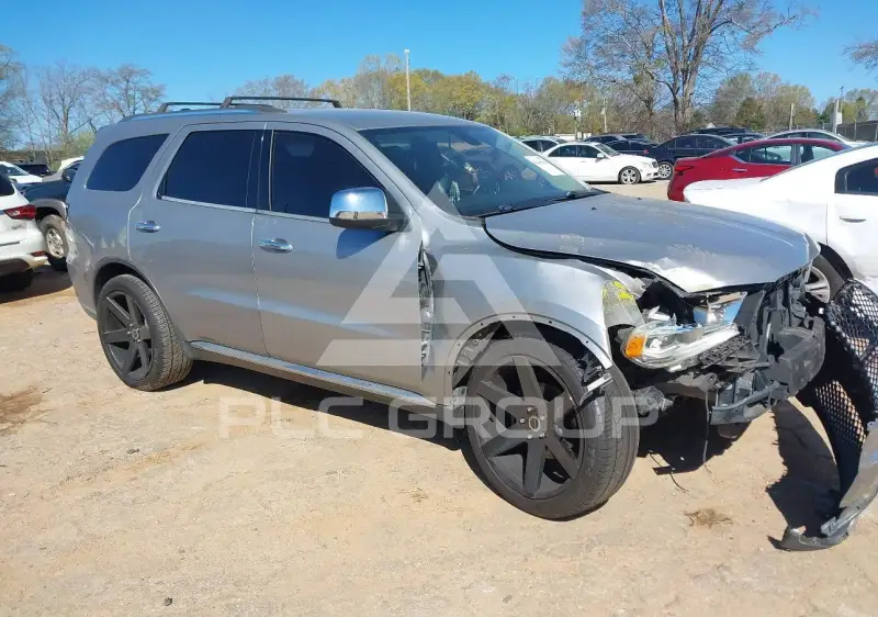 2014 Dodge DURANGO фото