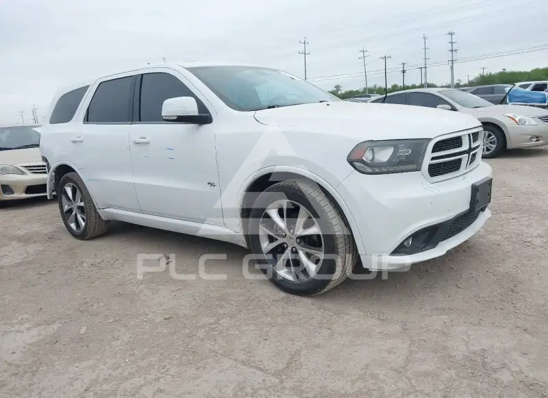 2014 Dodge DURANGO фото