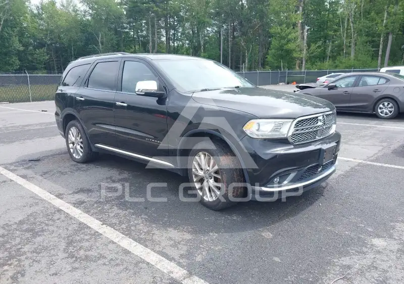 2014 Dodge DURANGO фото