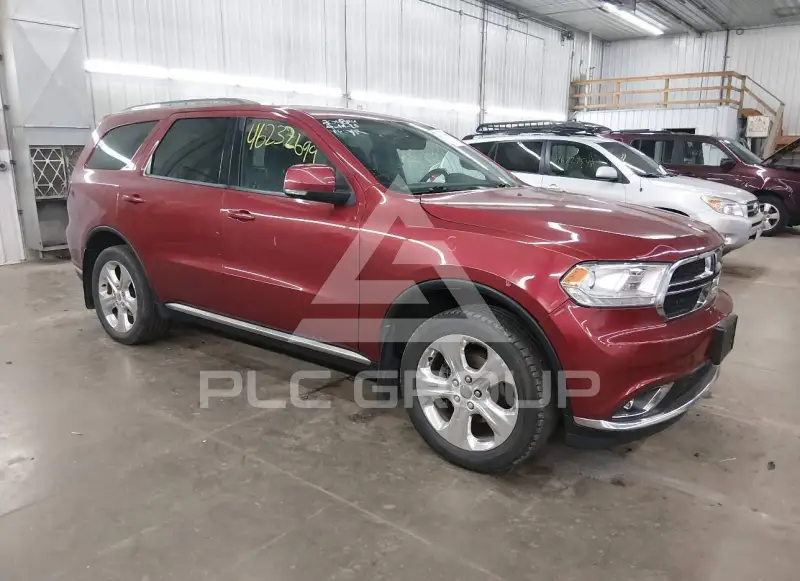 2014 Dodge DURANGO фото