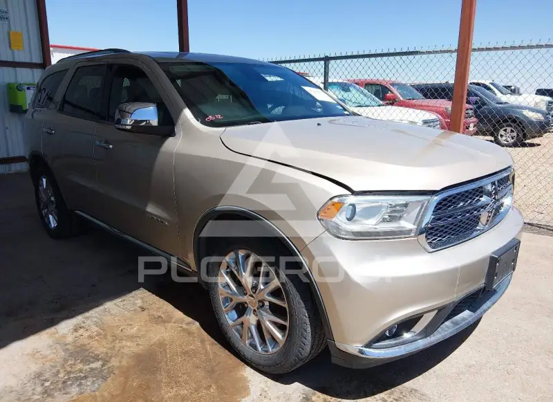2014 Dodge DURANGO фото