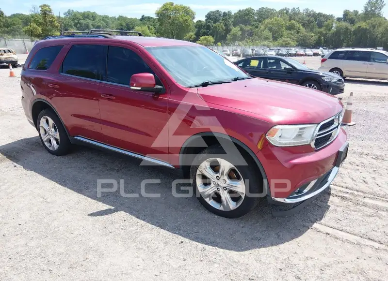 2014 Dodge DURANGO фото