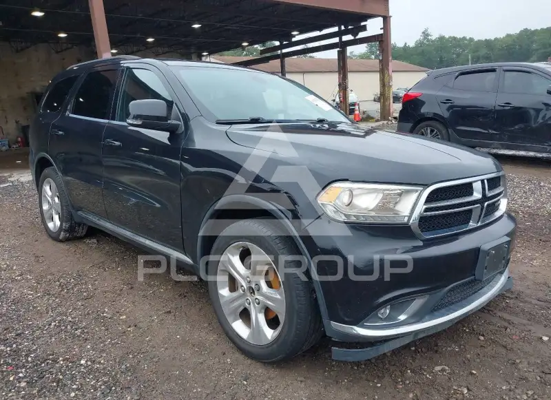 2014 Dodge DURANGO фото