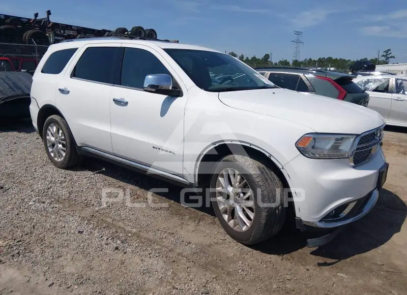 2014 Dodge DURANGO фото