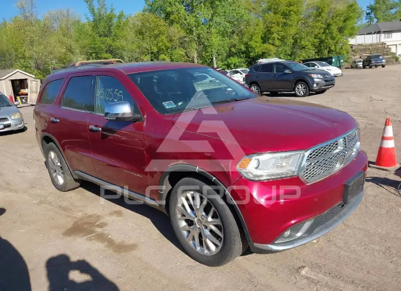 2014 Dodge DURANGO фото