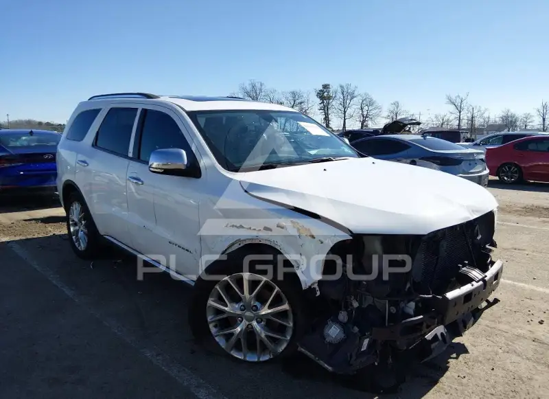 2014 Dodge DURANGO фото