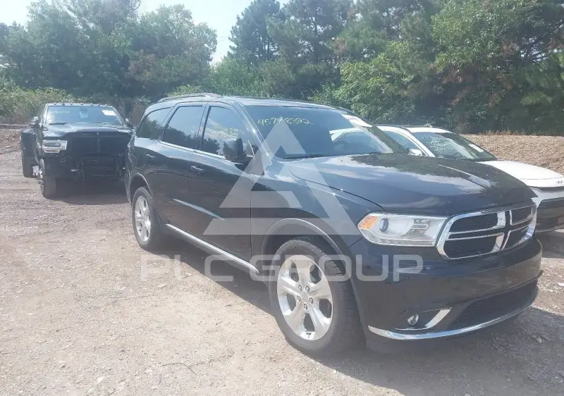 2014 Dodge DURANGO фото