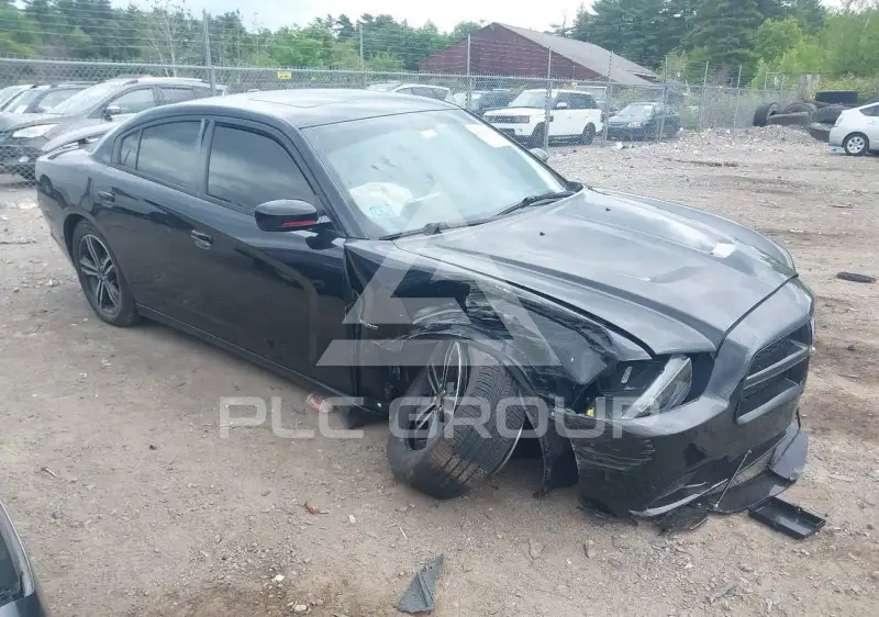 2014 Dodge CHARGER фото