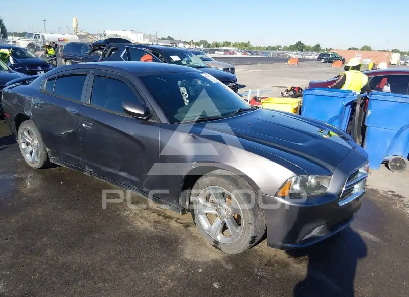 2014 Dodge CHARGER фото